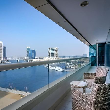 Waterfront Downtown- Damac Maison Canal View Dubai Exterior foto