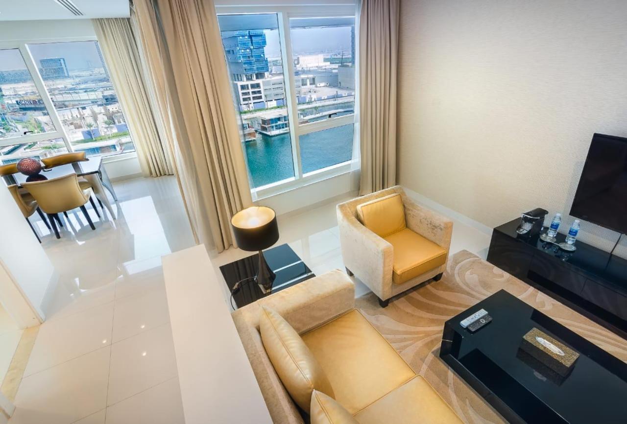 Waterfront Downtown- Damac Maison Canal View Dubai Exterior foto