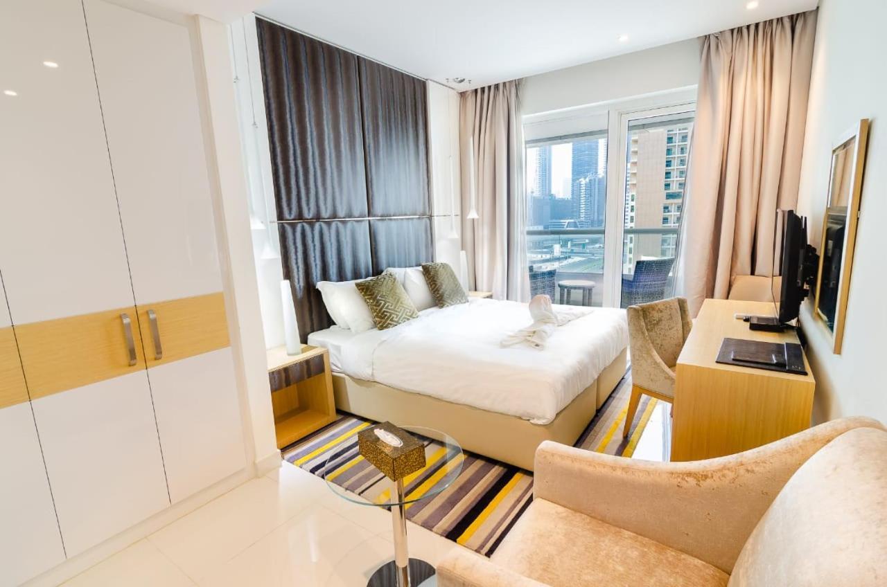 Waterfront Downtown- Damac Maison Canal View Dubai Exterior foto