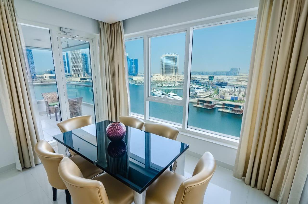 Waterfront Downtown- Damac Maison Canal View Dubai Exterior foto