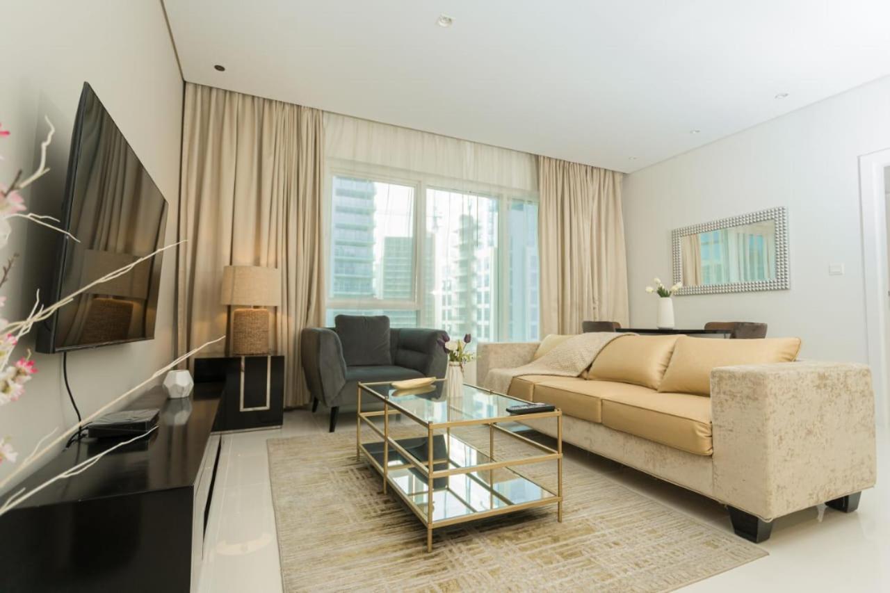 Waterfront Downtown- Damac Maison Canal View Dubai Exterior foto