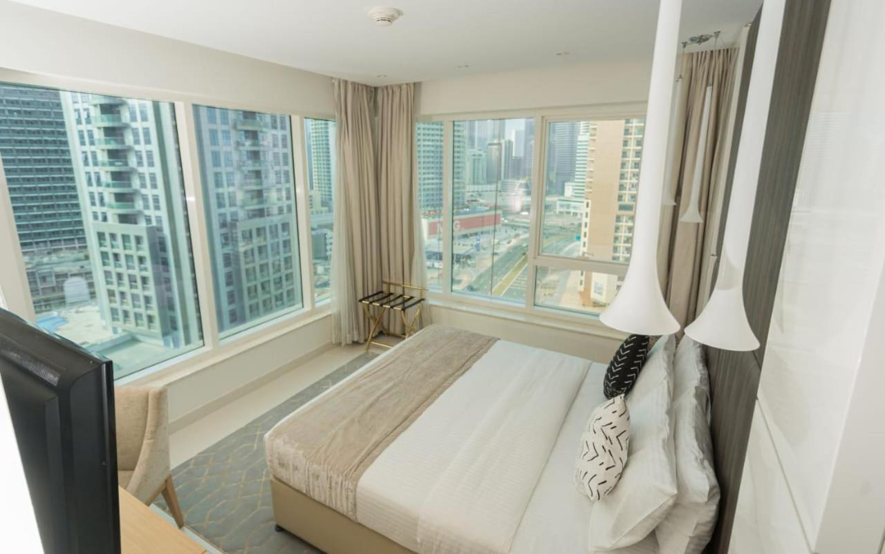 Waterfront Downtown- Damac Maison Canal View Dubai Exterior foto