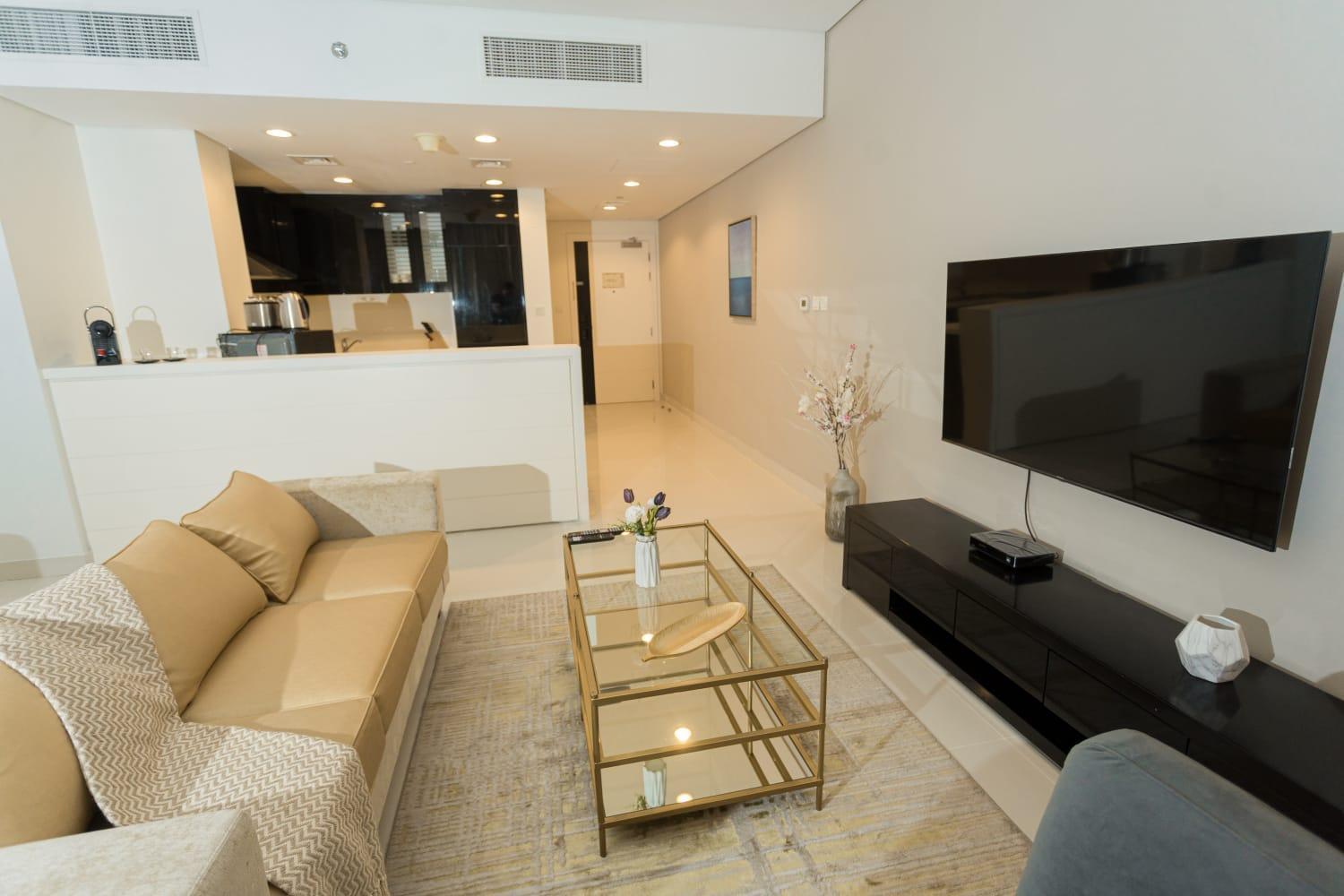 Waterfront Downtown- Damac Maison Canal View Dubai Exterior foto