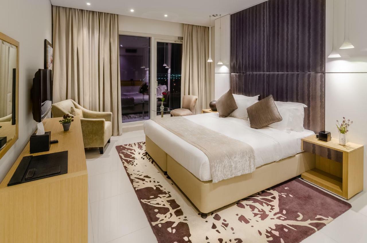 Waterfront Downtown- Damac Maison Canal View Dubai Exterior foto