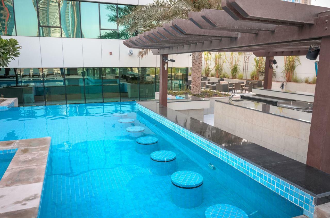 Waterfront Downtown- Damac Maison Canal View Dubai Exterior foto