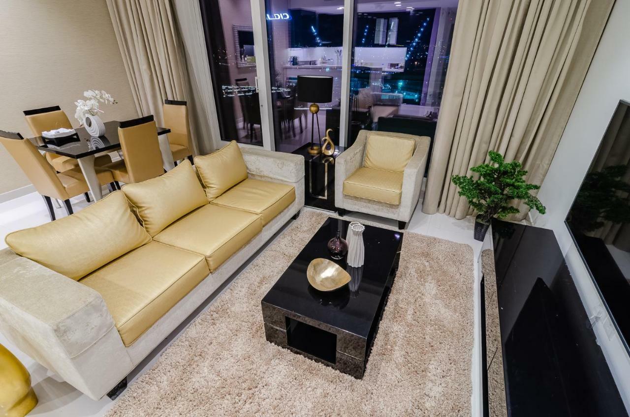 Waterfront Downtown- Damac Maison Canal View Dubai Exterior foto