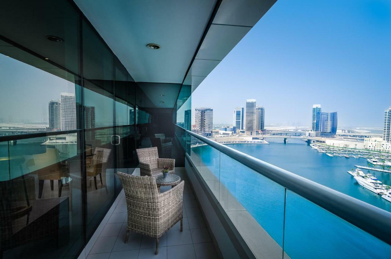 Waterfront Downtown- Damac Maison Canal View Dubai Exterior foto